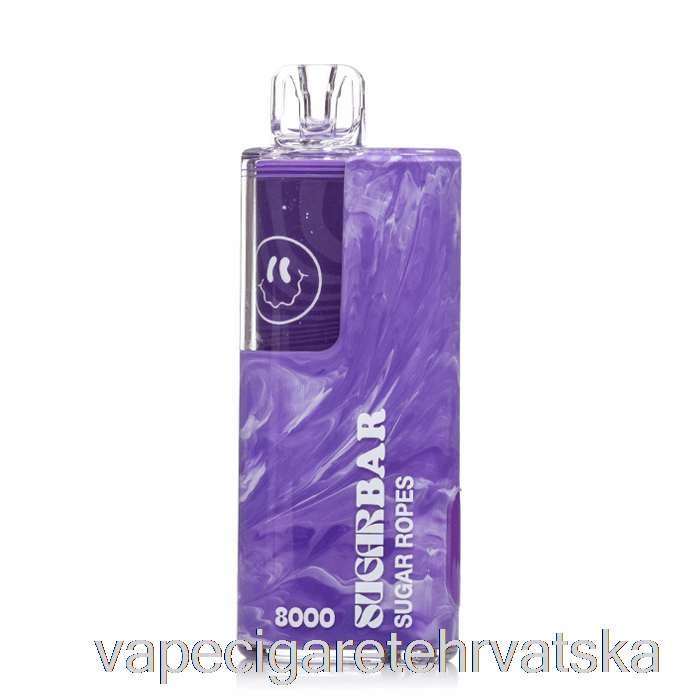 Vape Hrvatska Sugar Bar Sb8000 Disposable Sugar Ropes